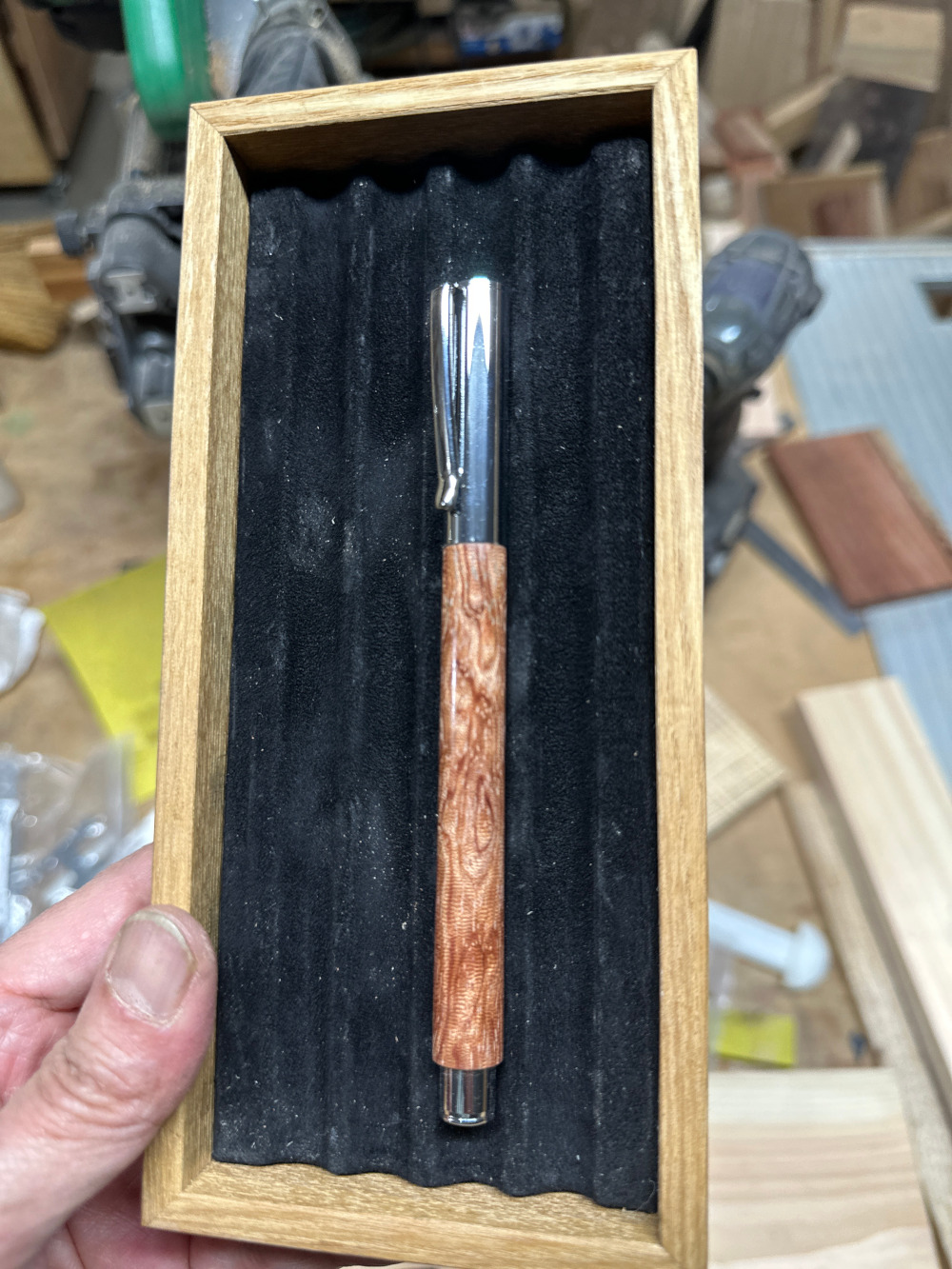 Wooden Pen 木軸ペン